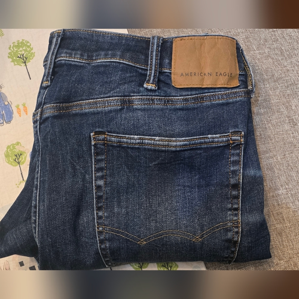 American Eagle Outfitters Indigo Jeans